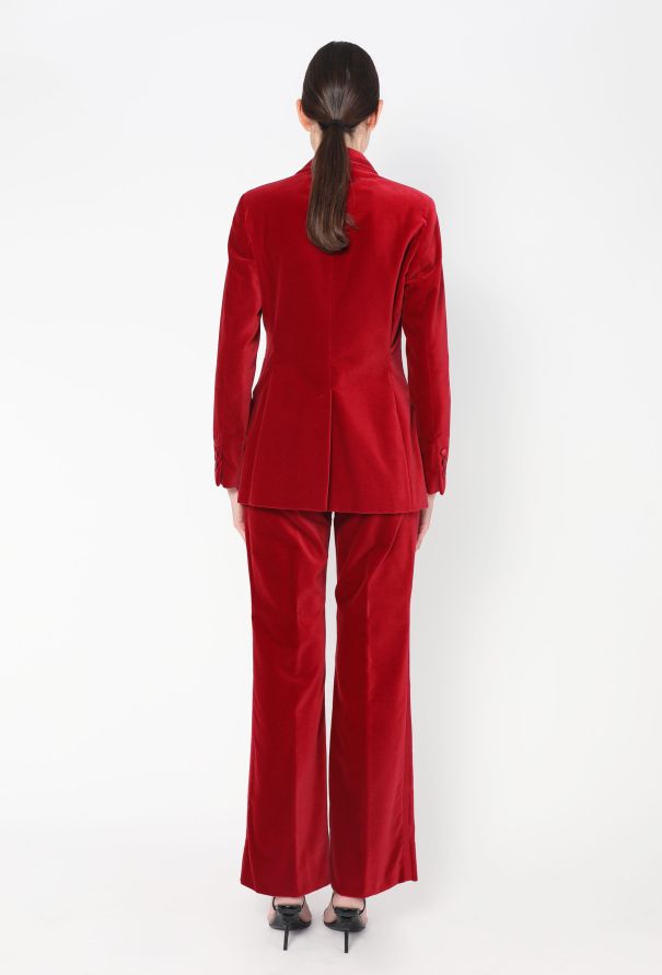 Gucci ICONIC Tom Ford F/W 1996 Velvet Suit - 9