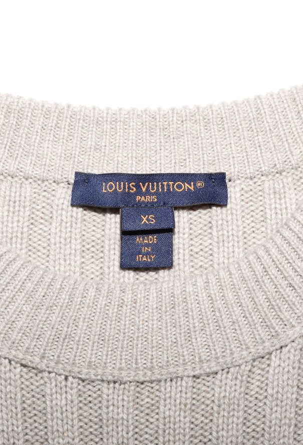 Louis Vuitton 2024 Pocketed Cashmere Dress - 6 Louis Vuitton 2024 Pocketed Cashmere Dress - 6