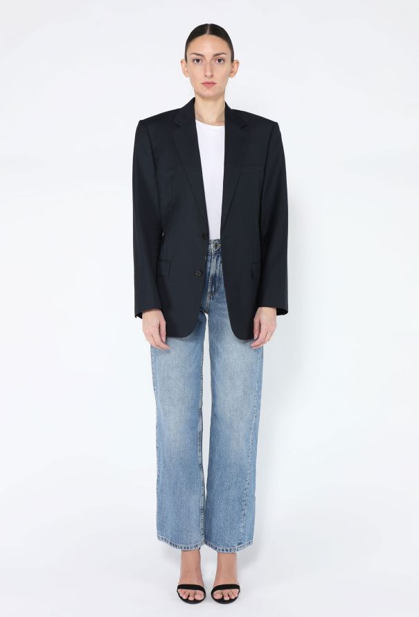 Maison Margiela 2016 Wool Tailored Blazer - 5