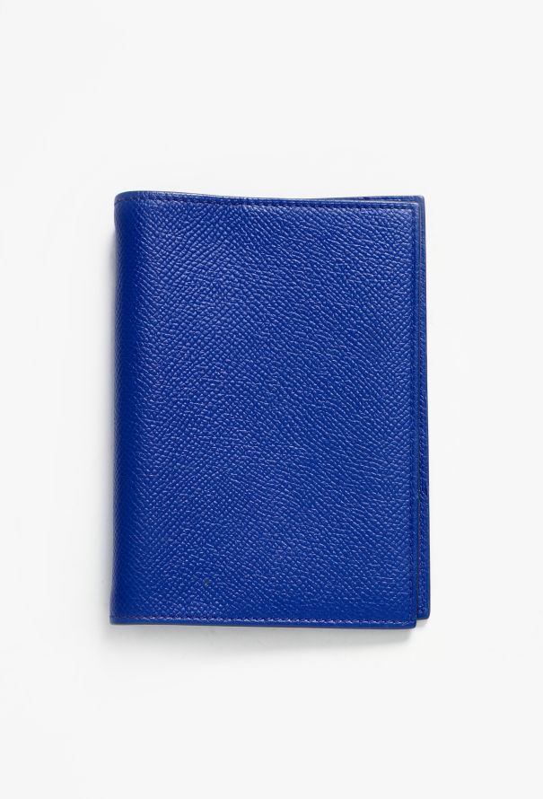 Hermès Bleu Saphir Epsom Agenda Cover PM - 1