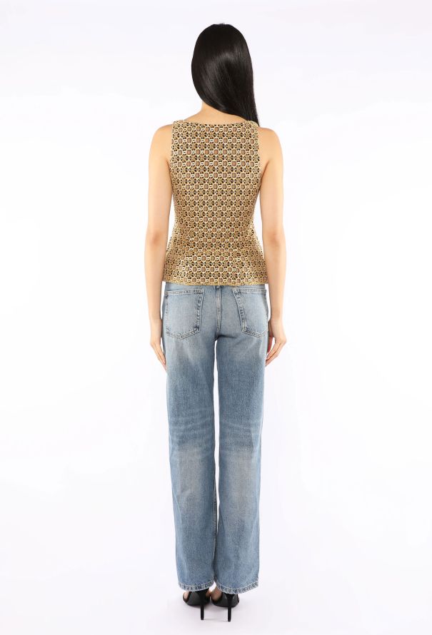 Prada Brocade Jacquard Top, 2002 - 4