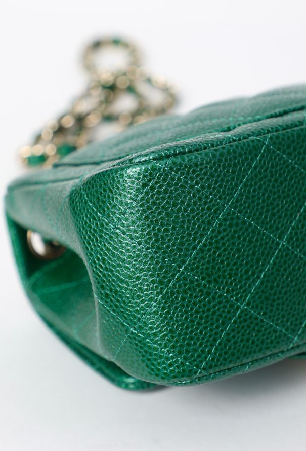 Chanel Mini Caviar Timeless Flap Bag - 8