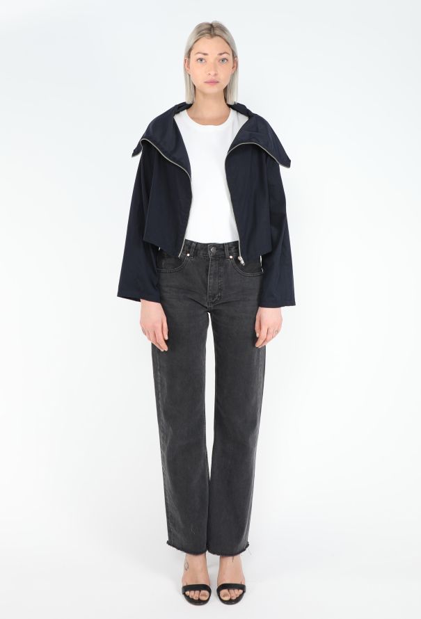 Helmut Lang 1989 Brushed Cowl-Neck Jacket - 3