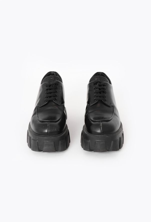 Prada 2023 Platform Monolith Shoes - 3