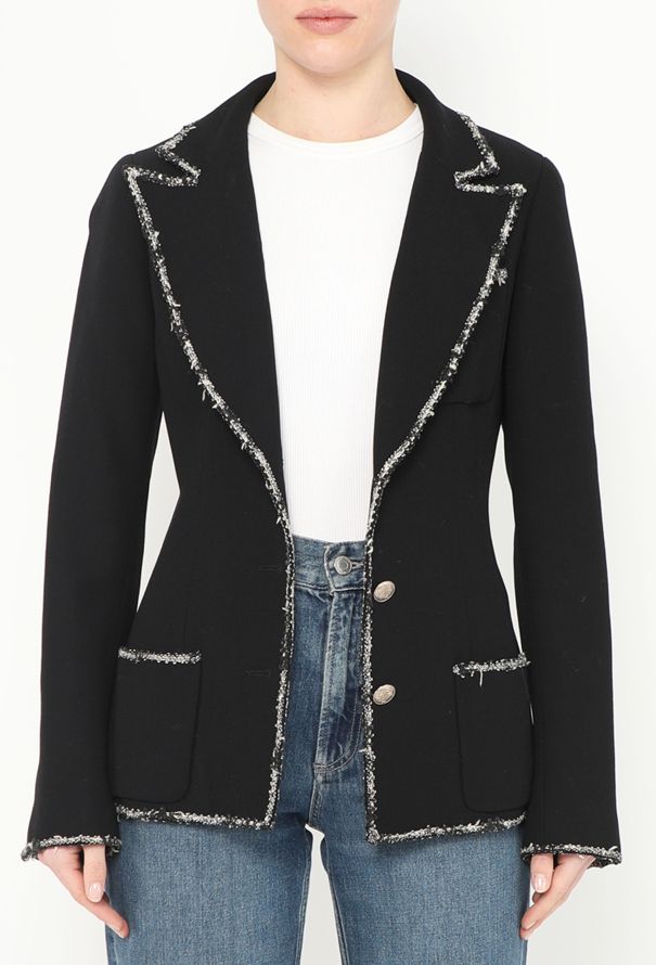 Chanel Resort 2005 Collegiate Blazer - 1