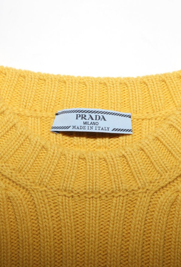 Prada F/W 2023 Ribbed Épaulette Sweater - 6