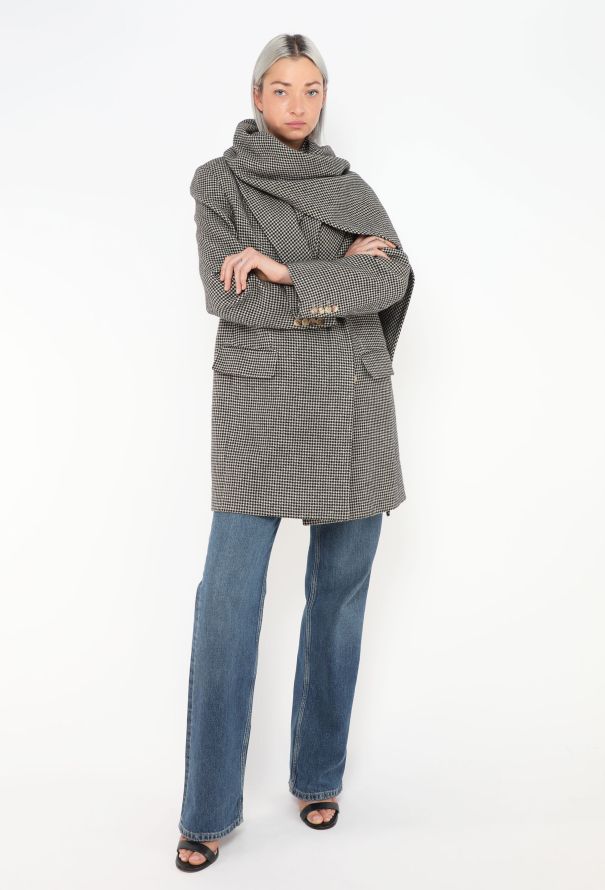 The Row F/W 2018 Mewey Camelhair Scarf Blazer - 2 The Row F/W 2018 Mewey Camelhair Scarf Blazer - 2