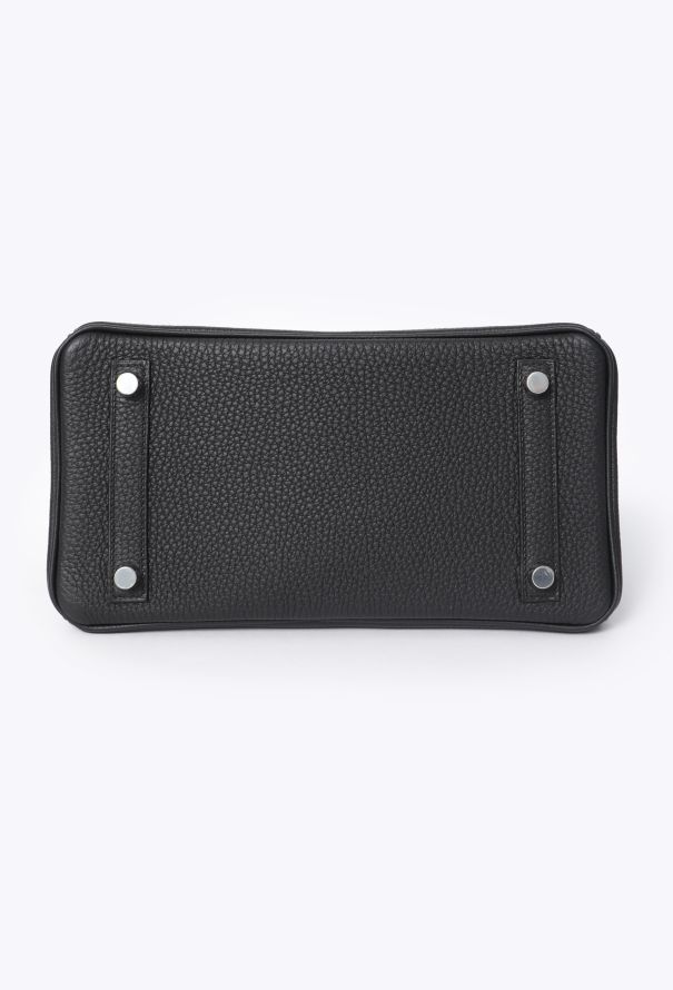 Hermès Highly Coveted Black Togo Birkin 25 - 10