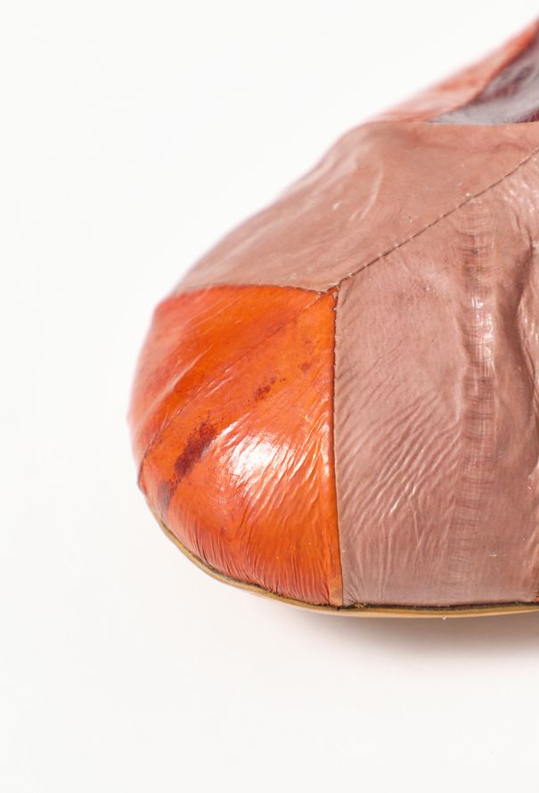 Louis Vuitton S/S 2015 'Swinging' Patchwork Boots - 8 Louis Vuitton S/S 2015 'Swinging' Patchwork Boots - 8