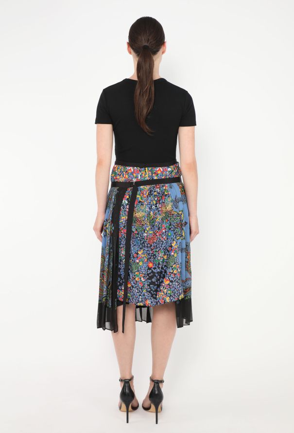 Sacai 2020 x Sun Surf Pleated Paisley Skirt - 4 Sacai 2020 x Sun Surf Pleated Paisley Skirt - 4