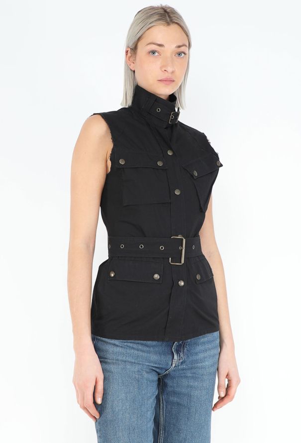 Balenciaga Iconic F/W 2001 Cargo Top - 4