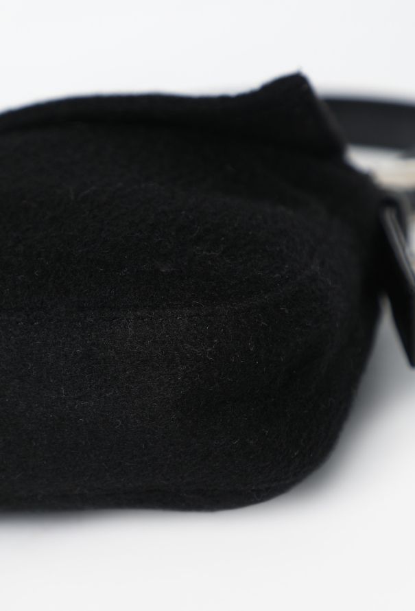 Fendi Early 2000s Cashmere Baguette Bag - 7