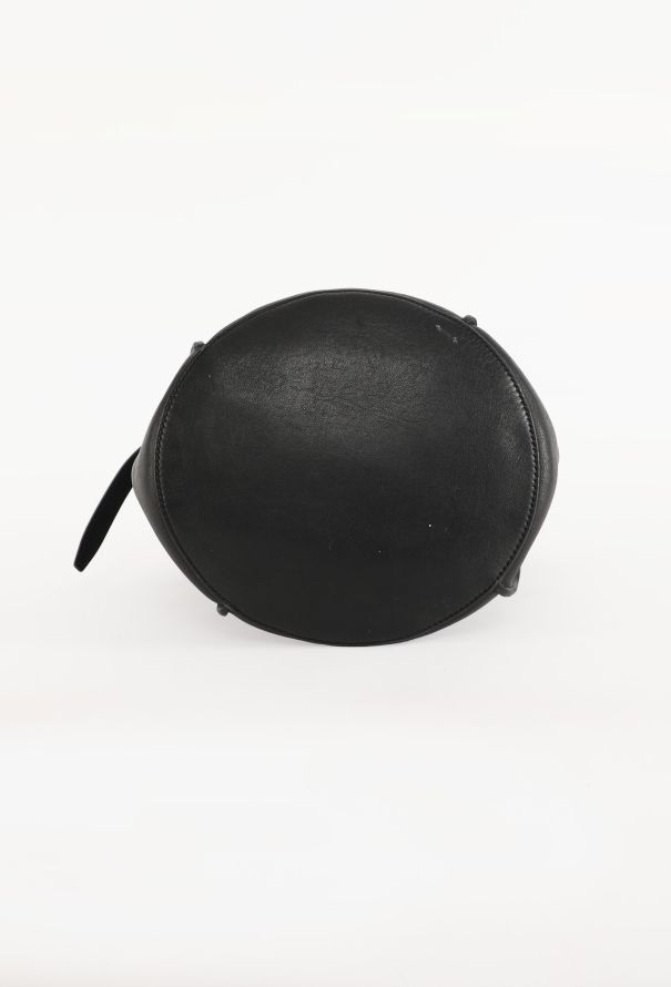 Céline Classic Black Bucket Bag - 6