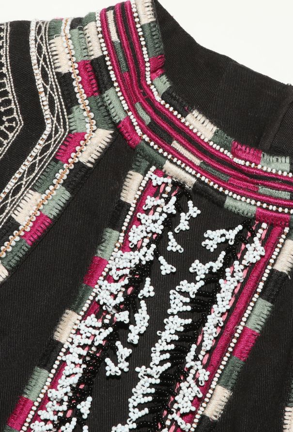 Isabel Marant S/S 2016 Embroidered Cotton Top - 6 Isabel Marant S/S 2016 Embroidered Cotton Top - 6