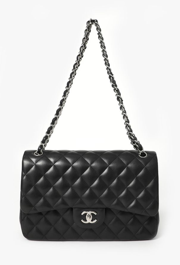 Chanel Black Jumbo Timeless Bag - 2 Chanel Black Jumbo Timeless Bag - 2