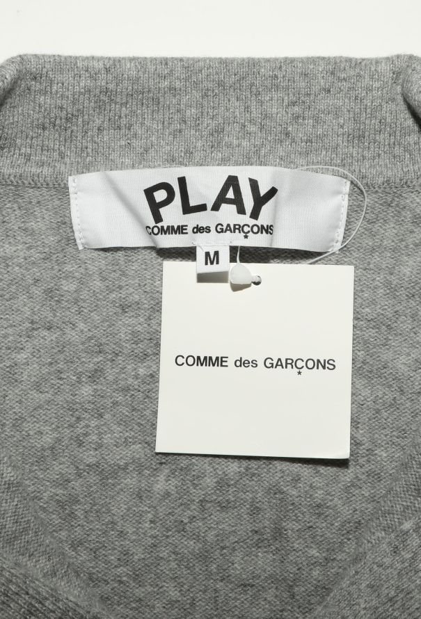 Comme des Garçons 2007 Logo Knit Polo - 5 Comme des Garçons 2007 Logo Knit Polo - 5