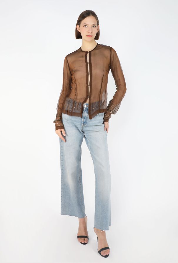 Dries Van Noten Layered Sweater Ensemble, 1997 - 6