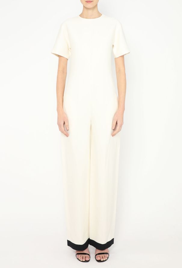 Céline S/S 2011 Wide-Leg Jumpsuit - 4 Céline S/S 2011 Wide-Leg Jumpsuit - 4