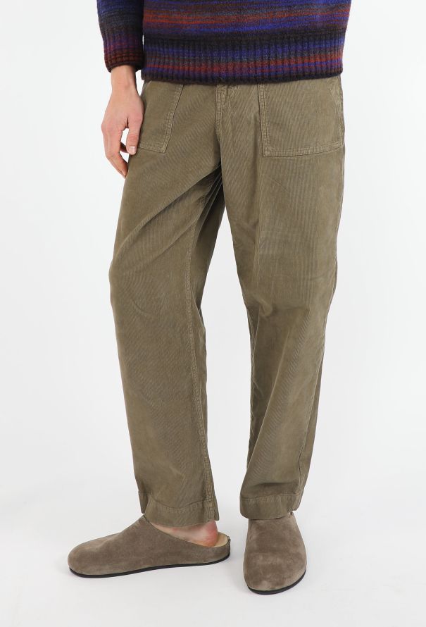 The Row 2022 Taipa Corduroy Pants - 2