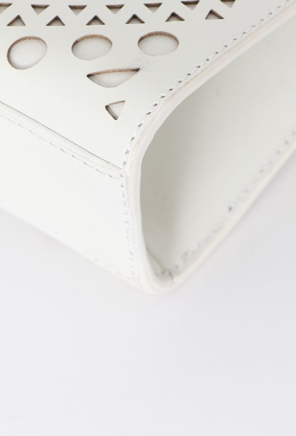 Alaïa Laser Cut Vienne Clutch - 10 Alaïa Laser Cut Vienne Clutch - 10