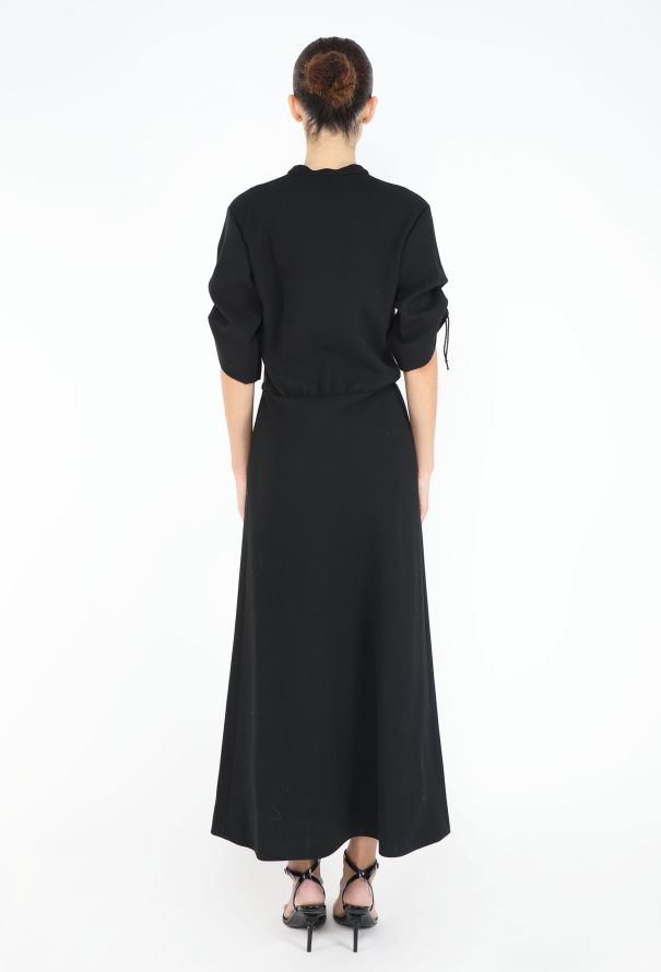 Balenciaga 1998 Le Dix Eyelet Laced Dress - 7