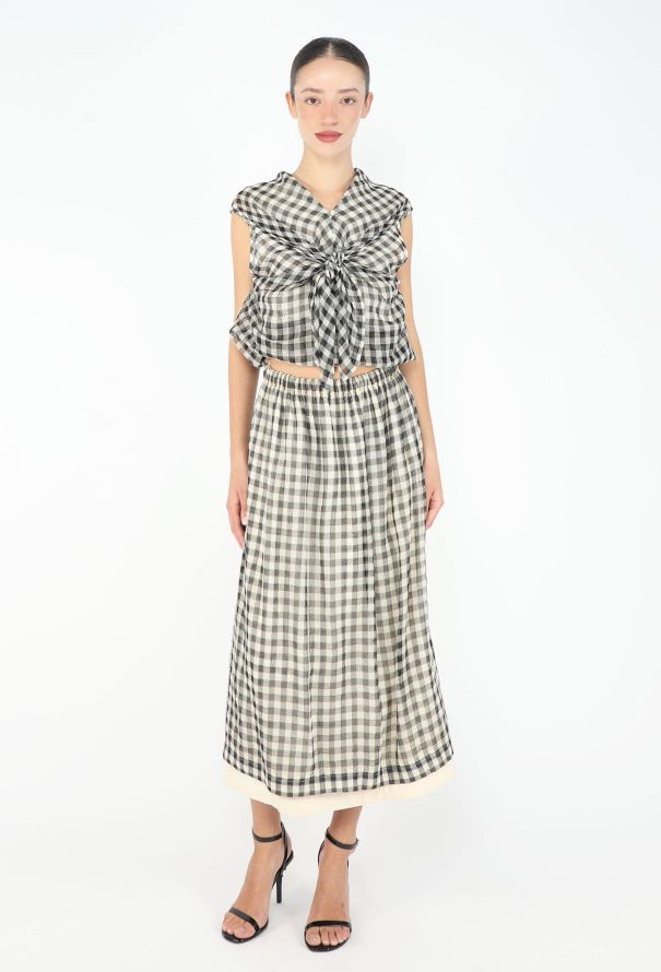 Comme des Garçons Tricot 1998 Knotted Cut-out Dress - 2