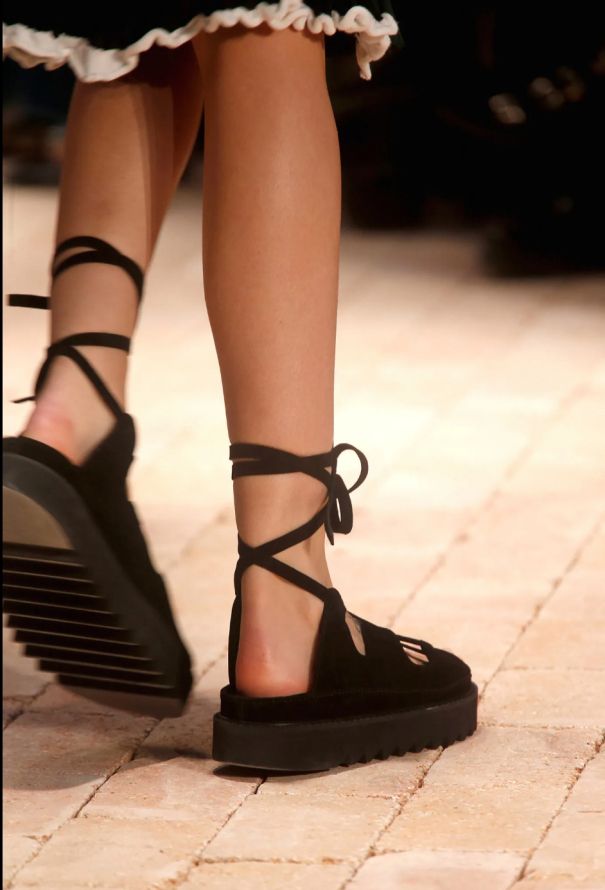 Céline S/S 2014 Ghillie Sandals - 2