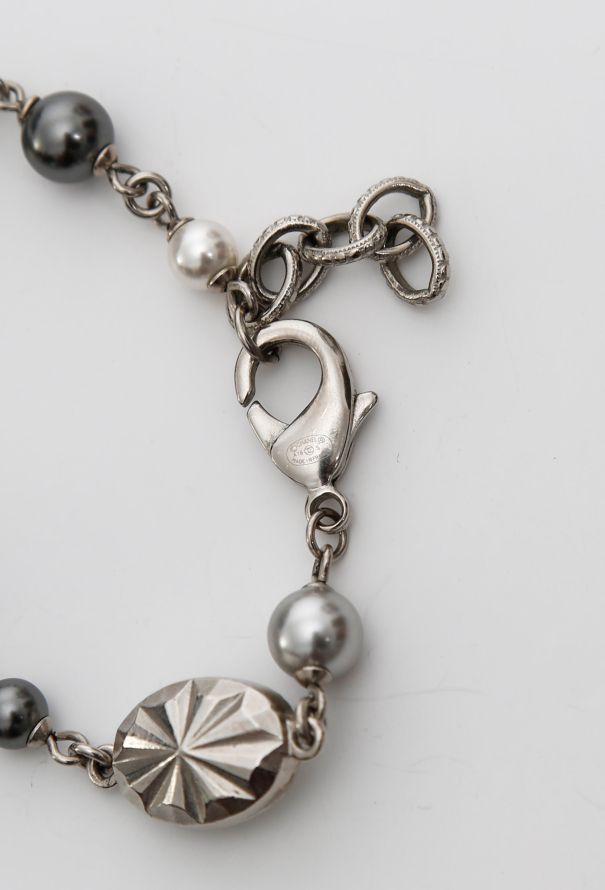 Chanel 2016 "CC" Jeweled Tiered Pearl Sautoir - 4