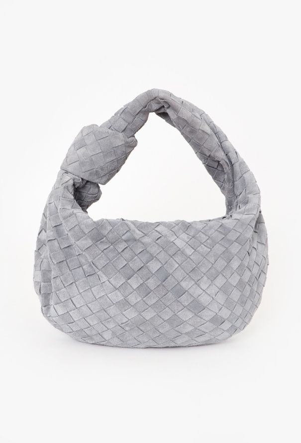 Bottega Veneta 2023 Suede Teen Jodie Bag - 1