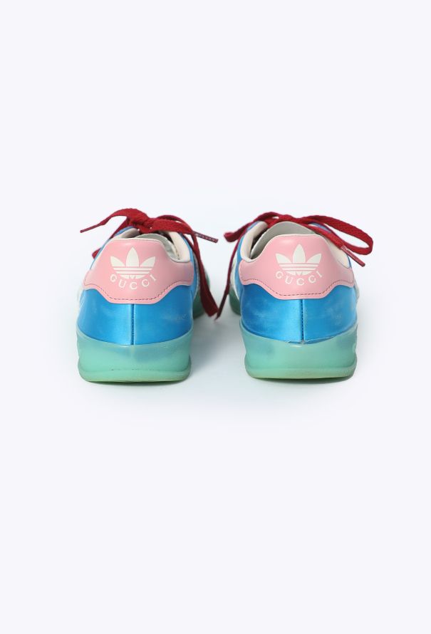 Gucci 2022 Adidas x Gucci Silk Gazelles - 4