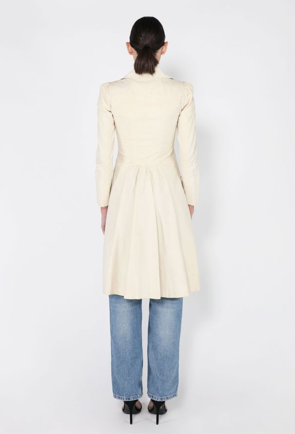 Biba Structured Flared Coat, 1970s - 5