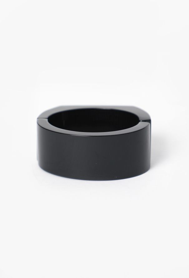 Chanel S/S 2005 Acrylic Embellished Cuff - 4