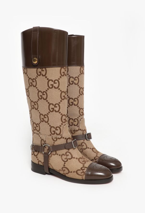 Gucci F/W 2021 Leather Harness Zelda Boots - 3 Gucci F/W 2021 Leather Harness Zelda Boots - 3