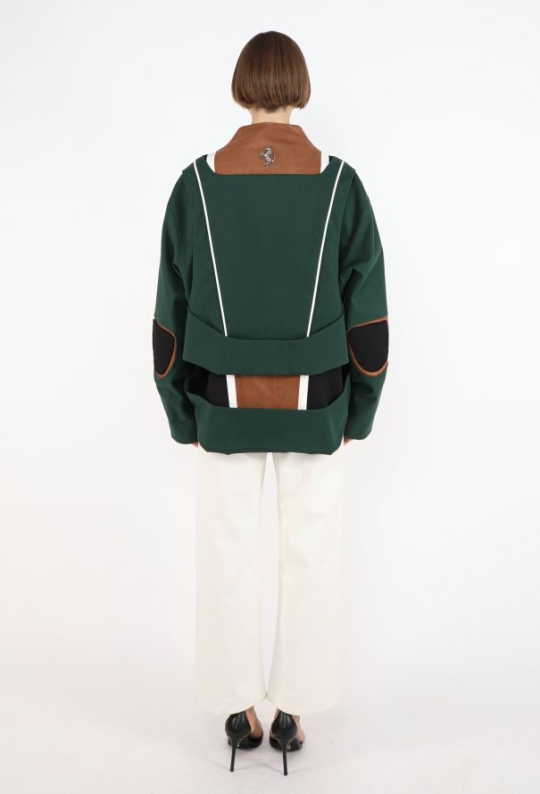 Ferrari Patchwork Bomber Jacket, S/S 2022 - 8