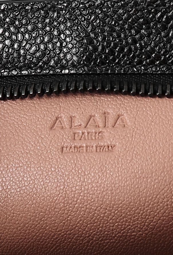 Alaïa Black Leather Clutch - 11 Alaïa Black Leather Clutch - 11