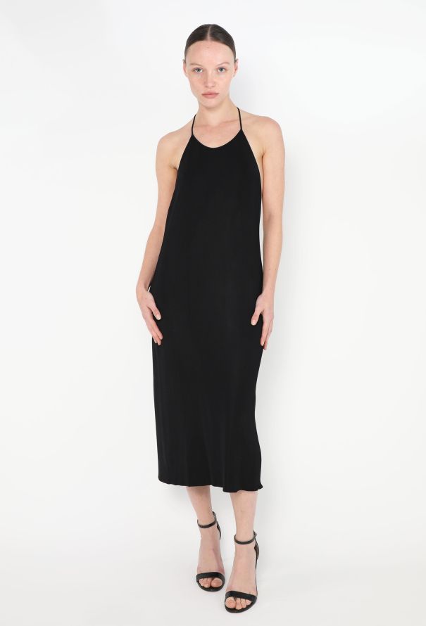 Bottega Veneta S/S 2020 Open-Back Halter Dress - 1
