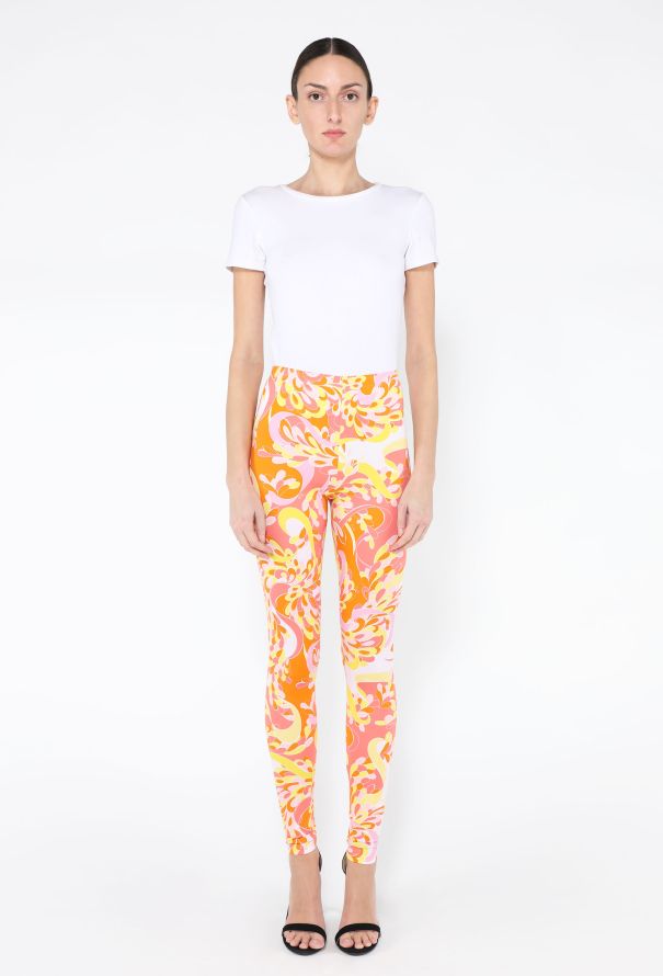 Emilio Pucci S/S 2021 Abstract Printed Ensemble - 3