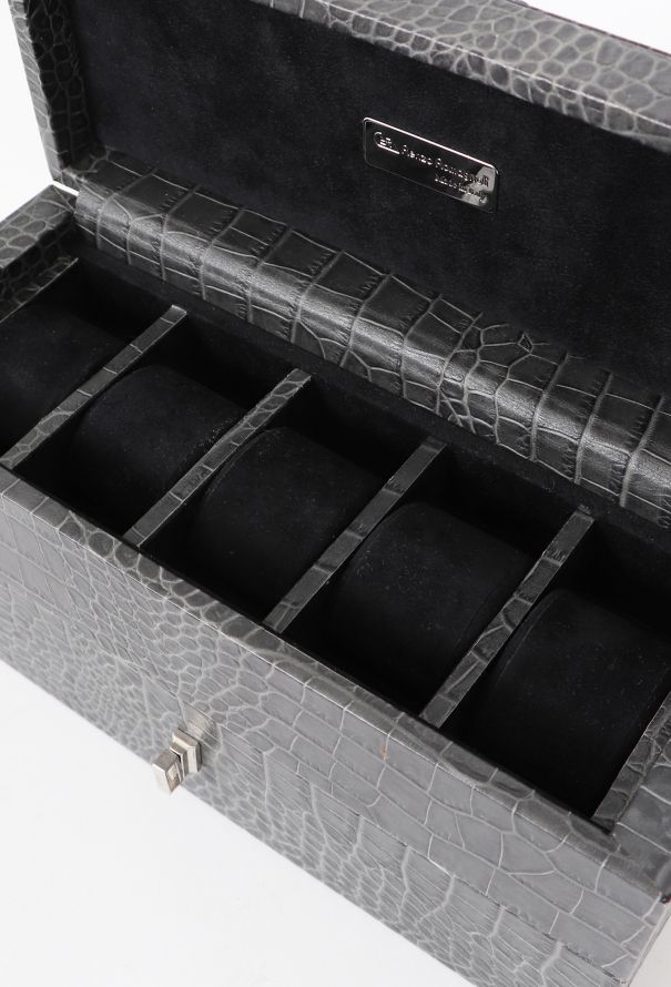Renzo Romagnoli Double Watch Case - 14 Renzo Romagnoli Double Watch Case - 14
