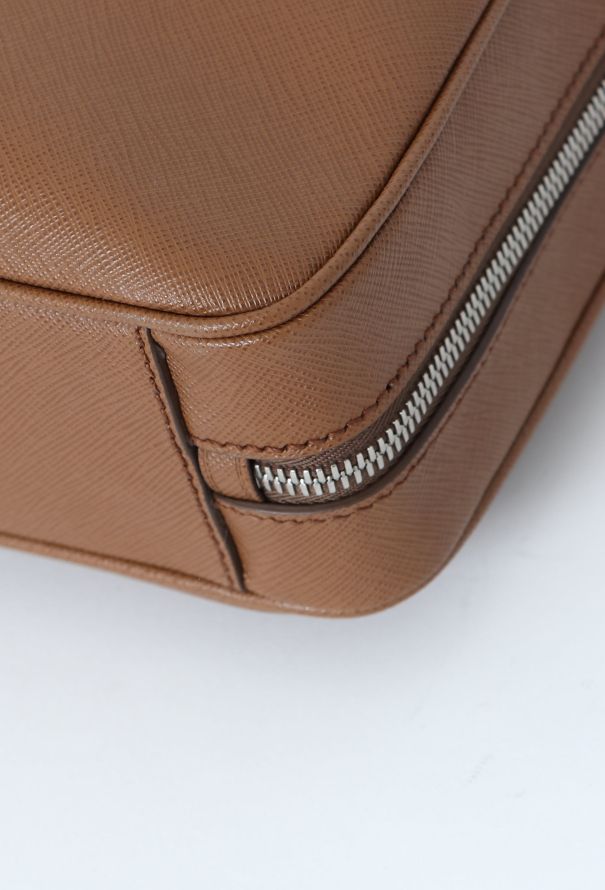Prada Cannella Saffiano Briefcase - 9