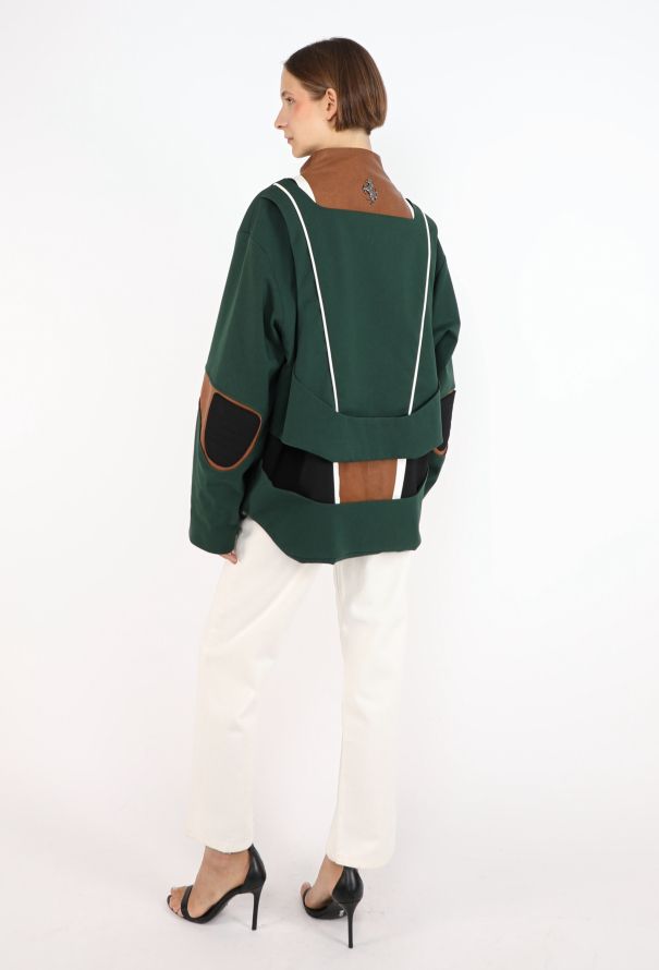 Ferrari Patchwork Bomber Jacket, S/S 2022 - 3