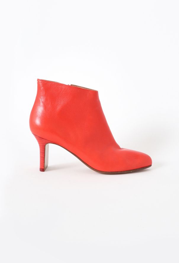 Maison Margiela 2022 Leather Ankle Boots - 1
