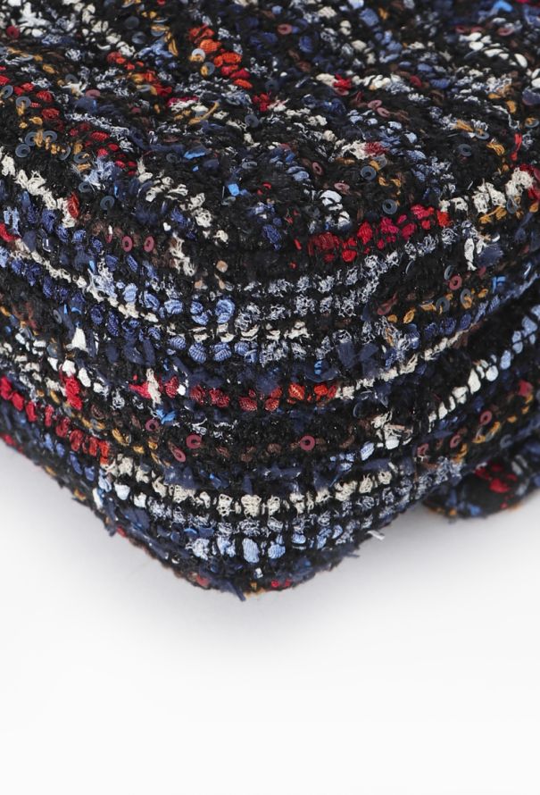 Chanel Tweed Medium Timeless Bag - 10 Chanel Tweed Medium Timeless Bag - 10
