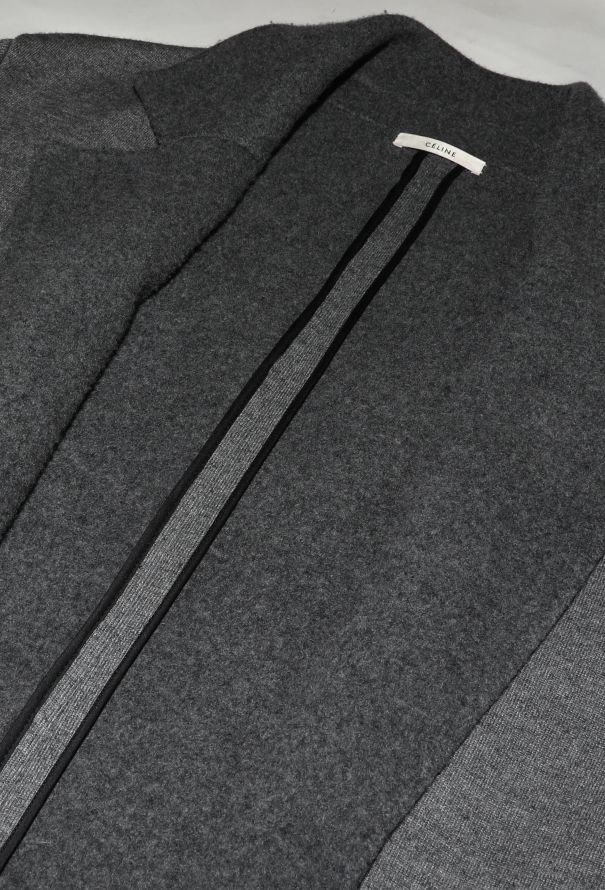 Céline Cashmere Lapel Oversized Coat - 6 Céline Cashmere Lapel Oversized Coat - 6