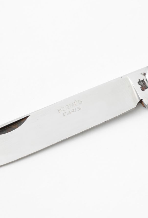 Hermès Vintage Schlumberger Pocket Knife - 5