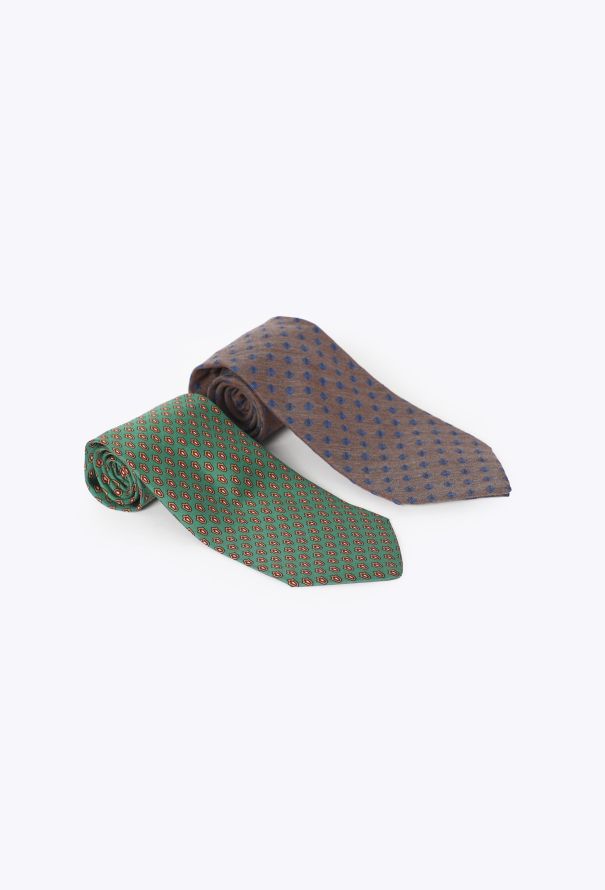 Dior Set of Two Vintage Ties - 1