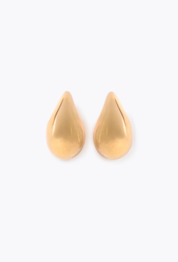 Bottega Veneta F/W 2024 Sterling Drop Earrings - 1