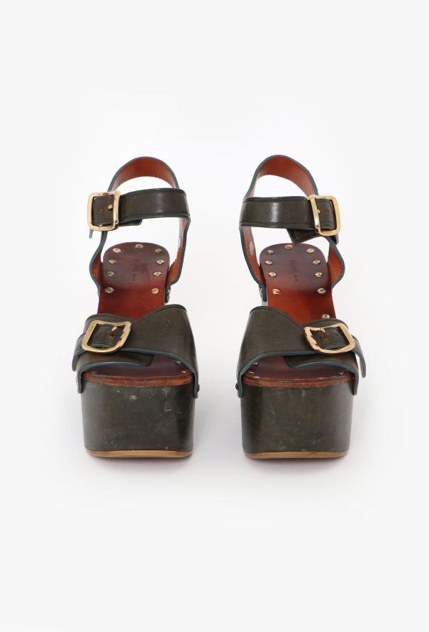 Céline S/S 2010 Studded Platforms - 4 Céline S/S 2010 Studded Platforms - 4