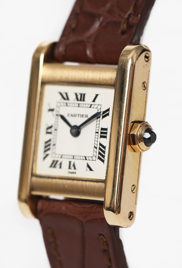Cartier Vintage Tank Normale 'Paris' Medium - 3