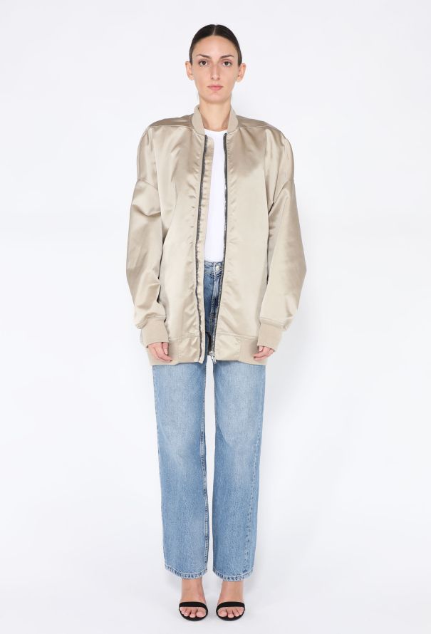 Rick Owens 2022 Jumbo Peter Flight Jacket - 4