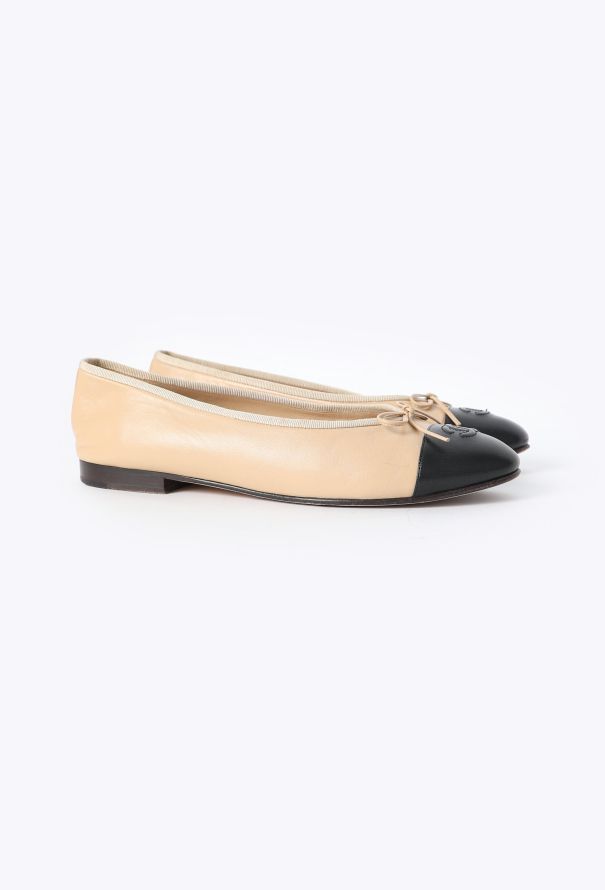 Chanel Classic Leather Ballerinas - 3 Chanel Classic Leather Ballerinas - 3